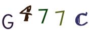 Image CAPTCHA