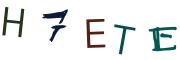 Image CAPTCHA