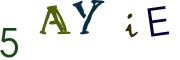 Image CAPTCHA