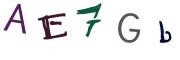 Image CAPTCHA