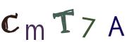 Image CAPTCHA