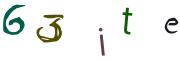 Image CAPTCHA