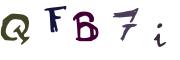 Image CAPTCHA