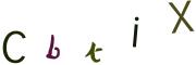 Image CAPTCHA