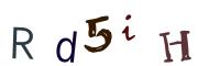 Image CAPTCHA