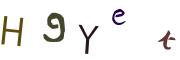 Image CAPTCHA