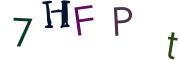 Image CAPTCHA