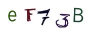 Image CAPTCHA