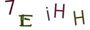 Image CAPTCHA