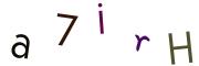 Image CAPTCHA
