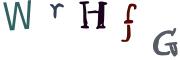 Image CAPTCHA