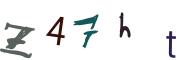 Image CAPTCHA