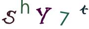 Image CAPTCHA