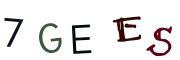 Image CAPTCHA