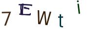 Image CAPTCHA