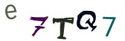 Image CAPTCHA