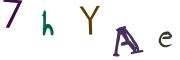 Image CAPTCHA
