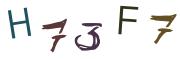 Image CAPTCHA