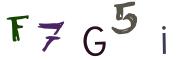Image CAPTCHA