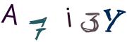 Image CAPTCHA
