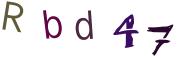 Image CAPTCHA