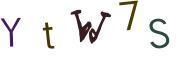 Image CAPTCHA