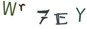 Image CAPTCHA