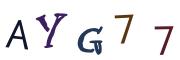 Image CAPTCHA