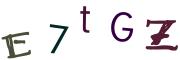 Image CAPTCHA