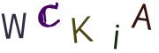 Image CAPTCHA