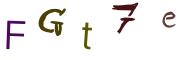Image CAPTCHA