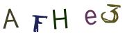 Image CAPTCHA