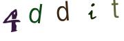 Image CAPTCHA