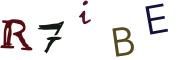 Image CAPTCHA