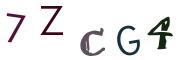 Image CAPTCHA