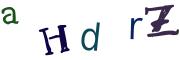 Image CAPTCHA