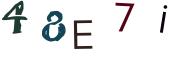 Image CAPTCHA