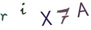 Image CAPTCHA