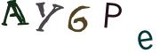 Image CAPTCHA