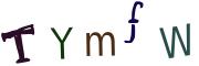 Image CAPTCHA