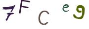 Image CAPTCHA