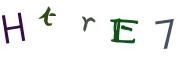 Image CAPTCHA