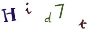 Image CAPTCHA