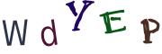 Image CAPTCHA