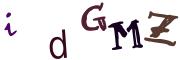 Image CAPTCHA