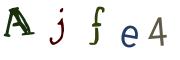 Image CAPTCHA