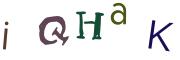 Image CAPTCHA