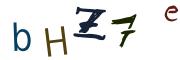 Image CAPTCHA