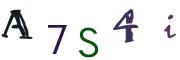 Image CAPTCHA