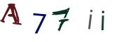 Image CAPTCHA